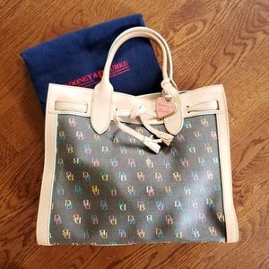 Authentic Leather Dooney & Burke Handbag
